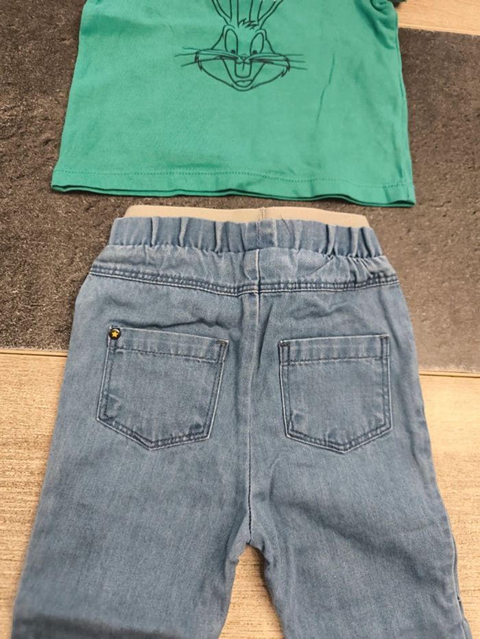 Ensemble été 2 pièces garçon 6 mois Looney Tunes Bugs Bunny - photo numéro 8