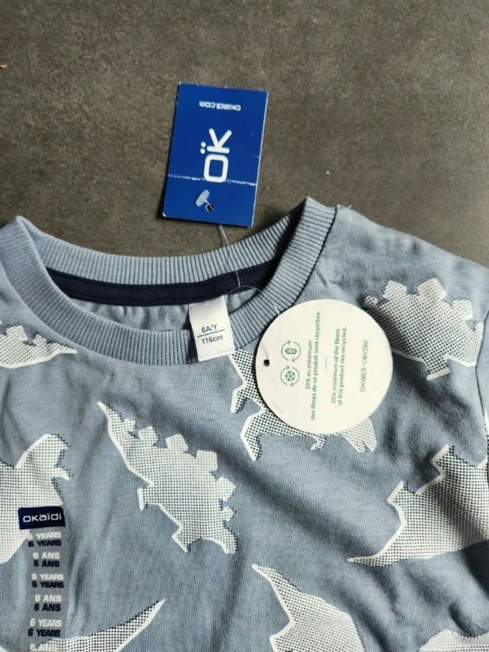 Pyjama coton Okaidi  taille 6 ans - photo numéro 3