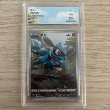 Carte gradé Pokémon
