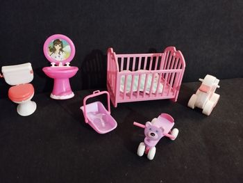 Accessoires bébé Barbie