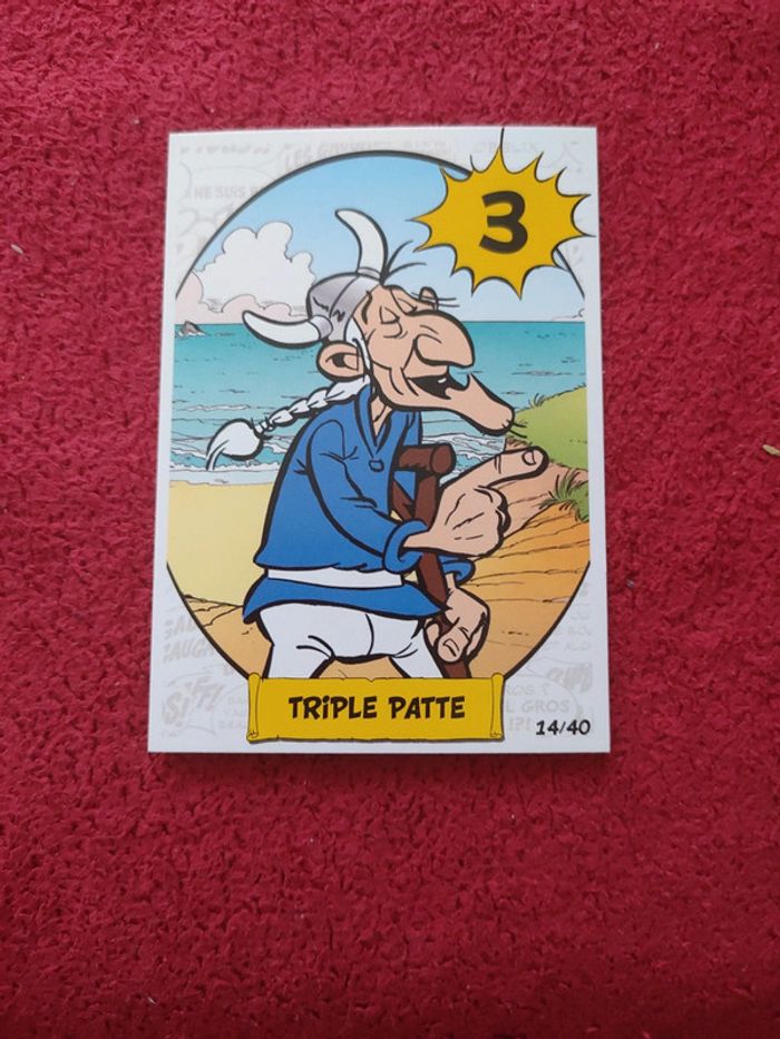Carte imbattable Astérix