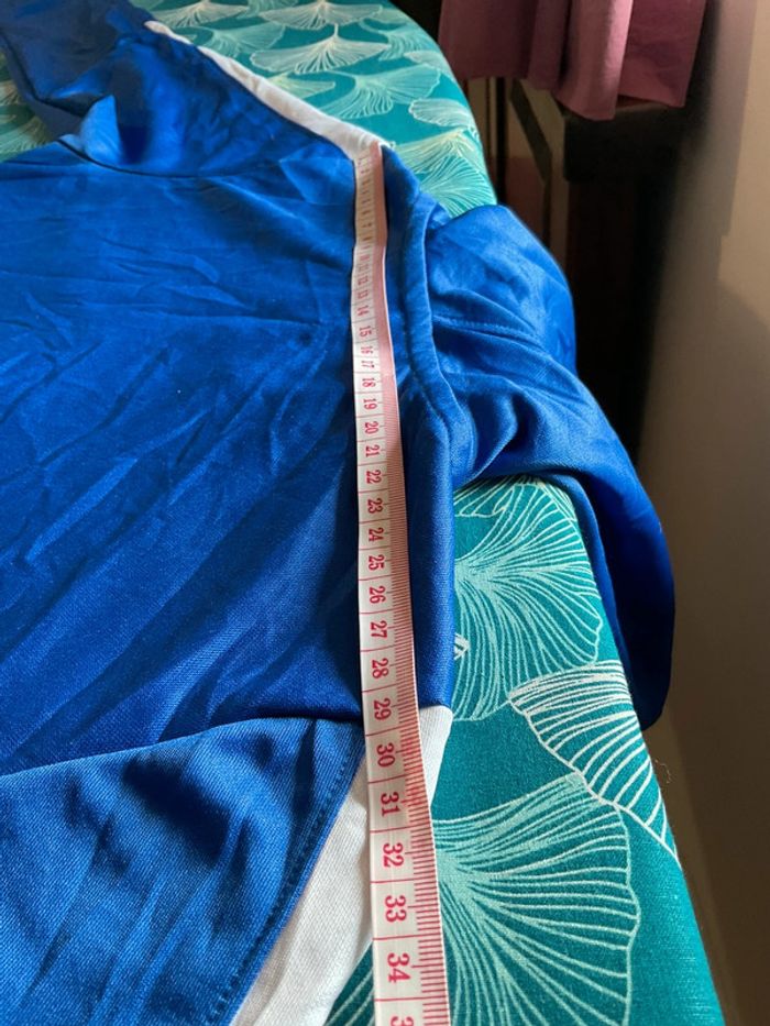 Veste de survêtement légère à capuche pour enfant Champion bleue roy taille 6/8ans 156 - photo numéro 9