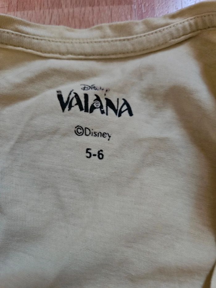 Débardeur vaiana 5/6 ans - photo numéro 2