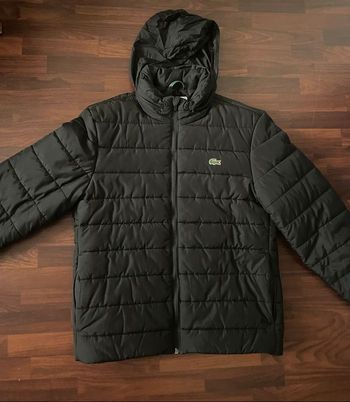 Doudoune Lacoste noir