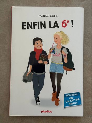 Livre enfin le 6eme!