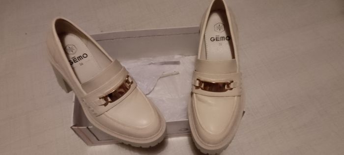 Mocassins talons femmes - photo numéro 4