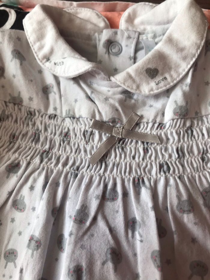 Grenouillère style ensemble 3 mois - photo numéro 2