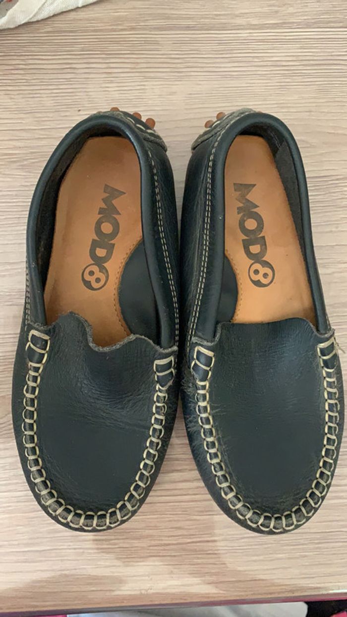 Chaussures Mod8 bleue marine