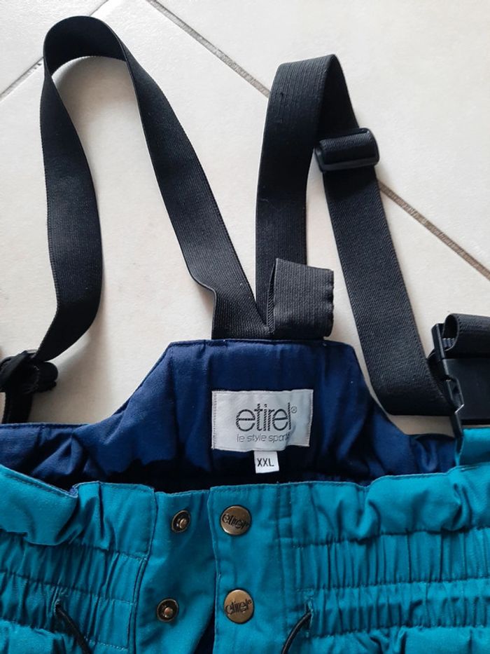 Pantalon de ski etirel - photo numéro 3