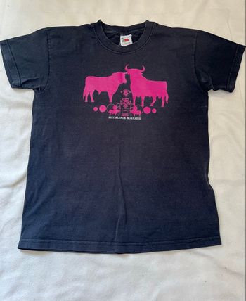 Tee-shirt taureau 9 à 11 ans 