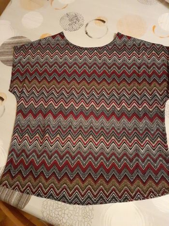 Tunique manches courtes