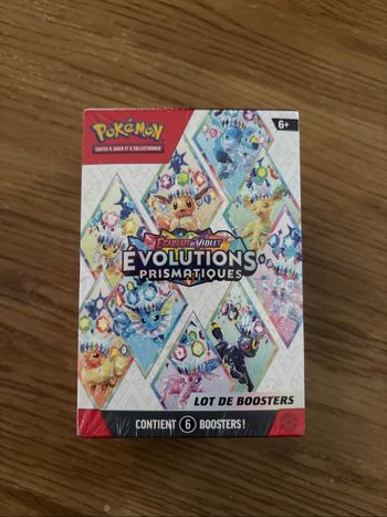 Bundle Pokémon évolutions  prismatique
