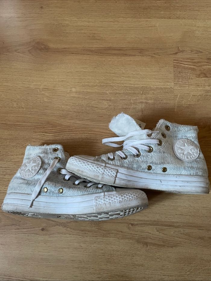 Baskets Converse fourrées