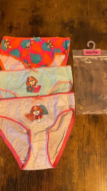 Lot de 3 culottes enfants
