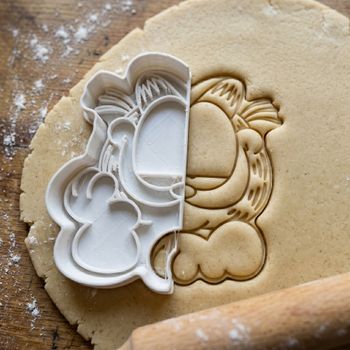 Emporte-pièce Chat Garfield - Découpoir Biscuit, Sablé et Pâte à Sucre