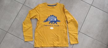 T-shirt jaune dino 10A