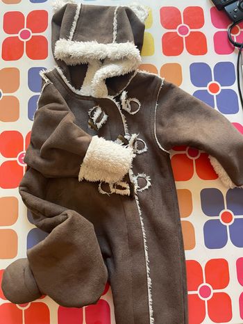 Combinaison bébé 1-3 mois