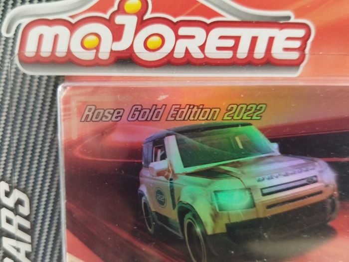 Majorette Land Rover Defender 90 Rose Gold Édition 2022 Série Prémium cars - photo numéro 10