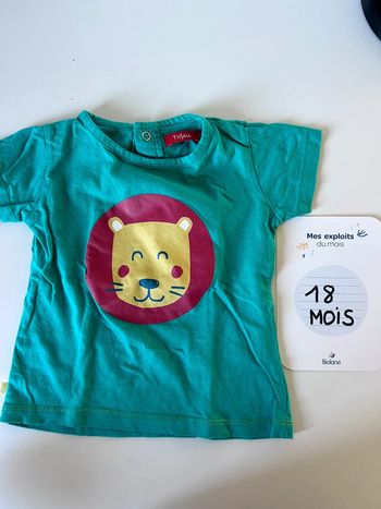Tee shirt 18 mois
