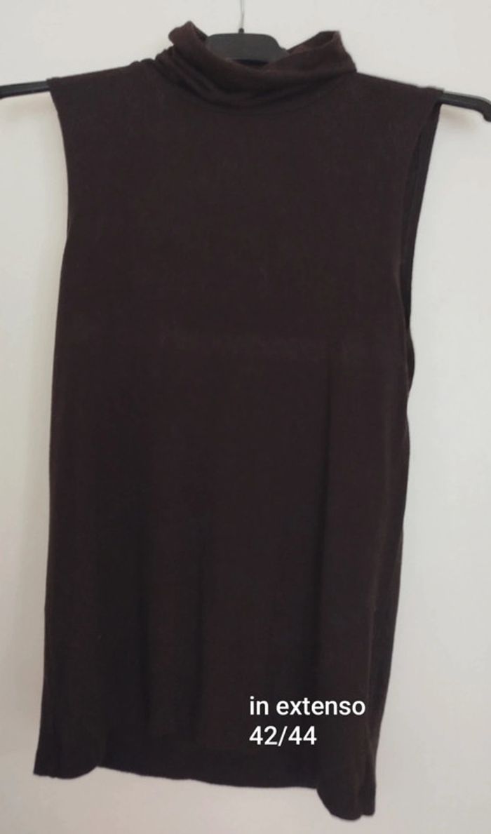 T-shirt sans manches in extenso 42 44