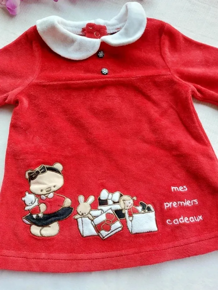 Robe de Noël 3 mois - photo numéro 3