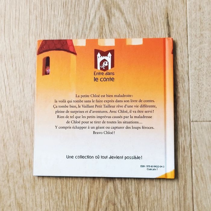 Livre enfant Même pas peur, Vaillant petit tailleur édition Hachette Jeunesse - photo numéro 2