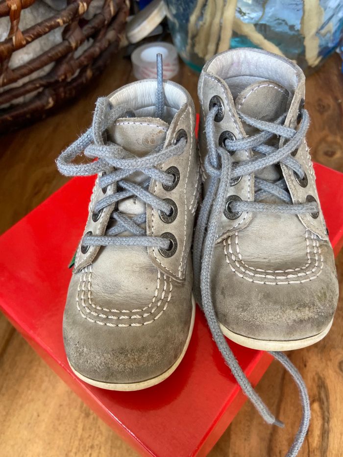 Kickers cuir - photo numéro 2