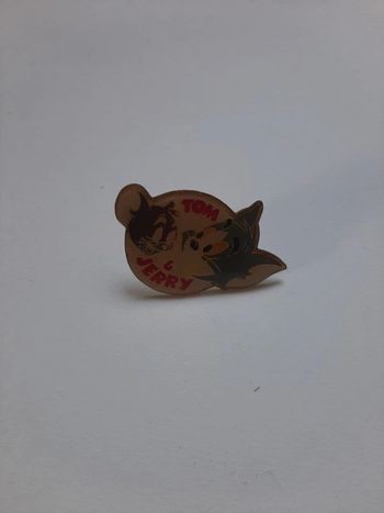 Pin's Tom et Jerry Vintage