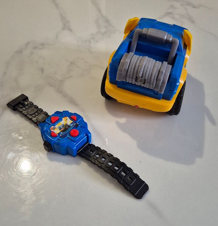 Voiture radiocommandé par montre rev & roll rumble - photo numéro 3