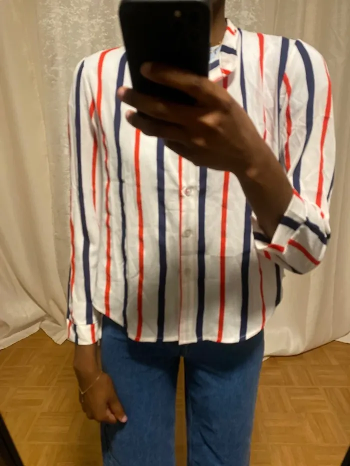 Chemise à rayure - photo numéro 5