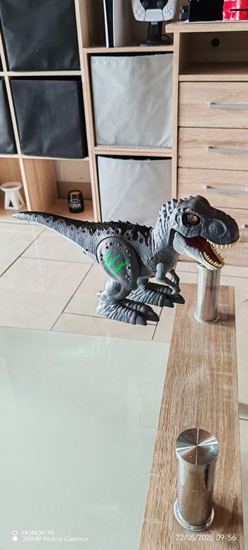 Dinosaure qui marche