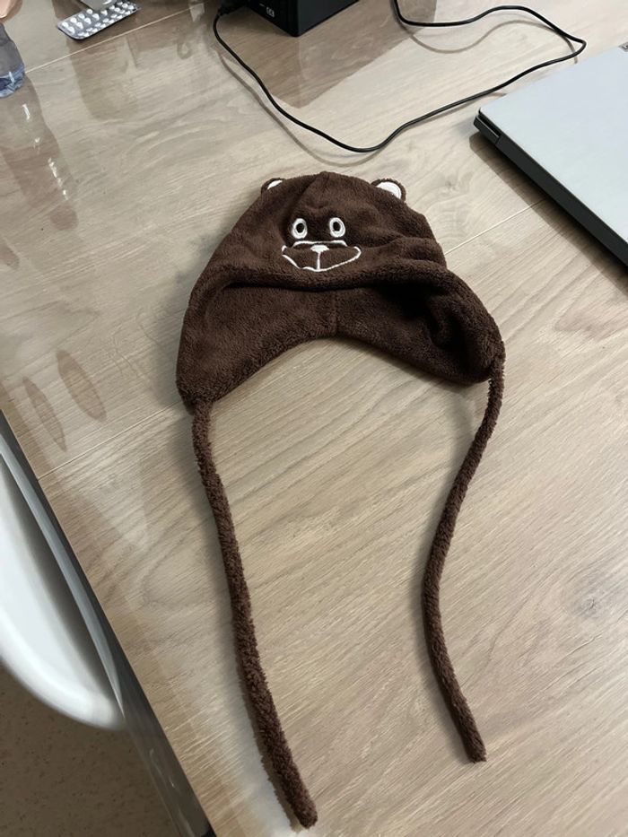 Bonnet ourson - photo numéro 3