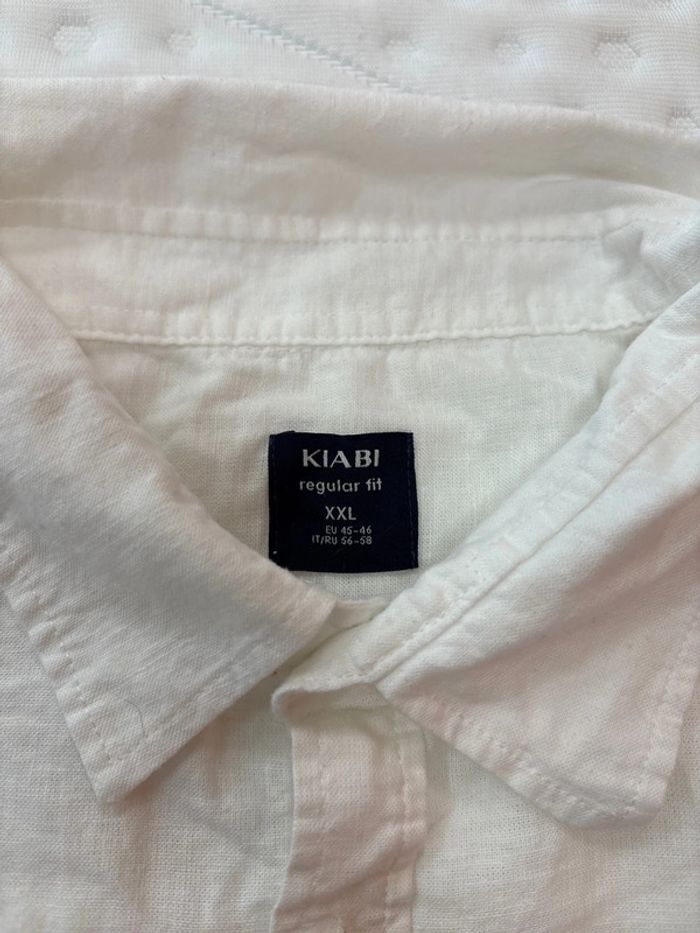 Chemise pour homme kiabi taille XXL - photo numéro 3