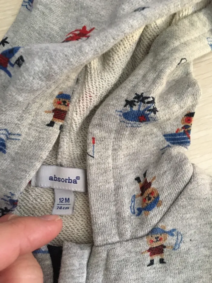 Gilet absorba 12 mois - photo numéro 3