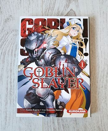 Manga Goblin Slayer