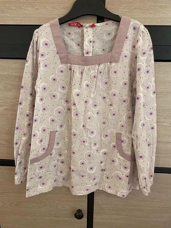 Très jolie Blouse NKY Taille 8 ans