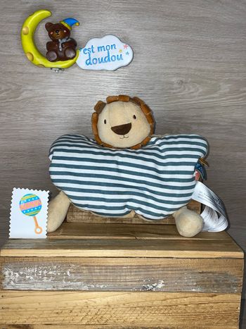 TAO16 doudou lion 🦁 tape à l’œil