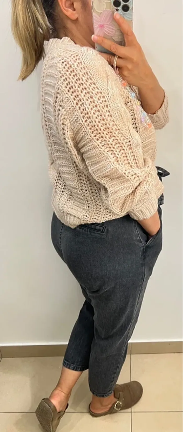 Pull torsadé SHEIN - photo numéro 5