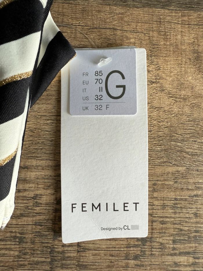 Femilet haut de maillot de bain 85G - photo numéro 8
