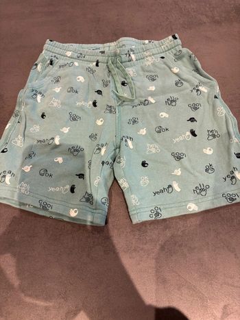 Short garçon