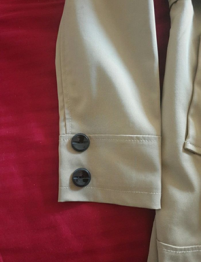 Trench beige - photo numéro 2