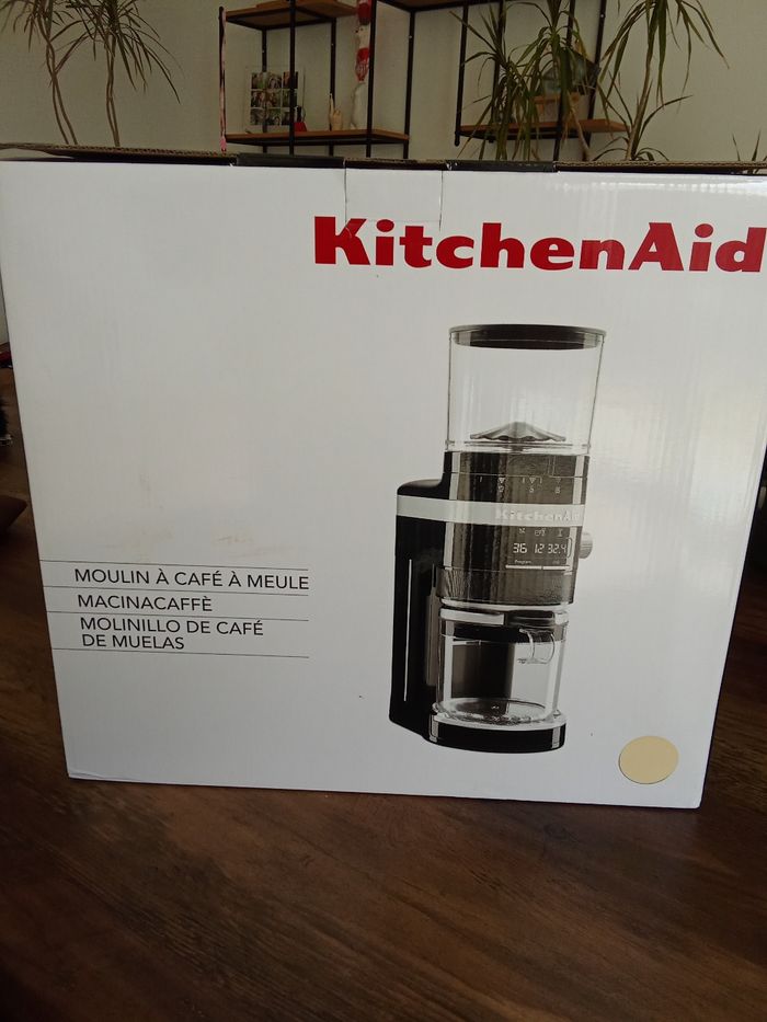 Moulin à café KitchenAid neuf noir