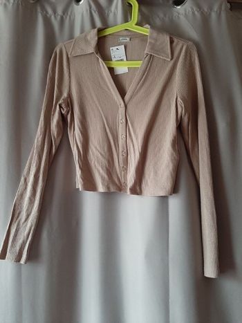 Blouse col v polo pimkie neuf