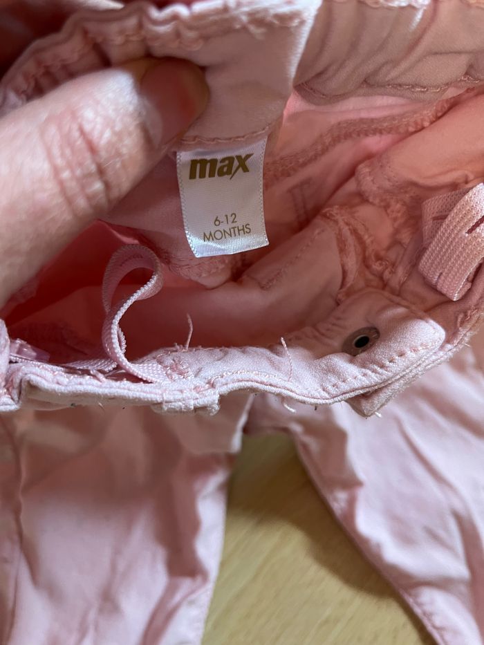 Pantalon fille 9-12 mois - photo numéro 2