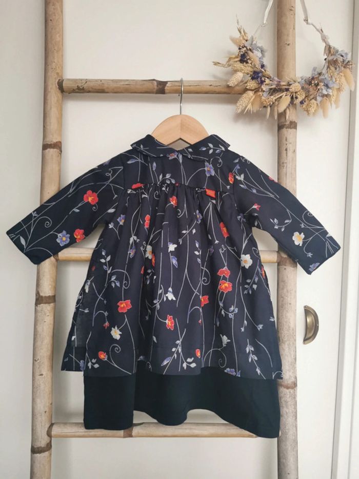 💖Robe Kenzo Jungle 9mois - photo numéro 9
