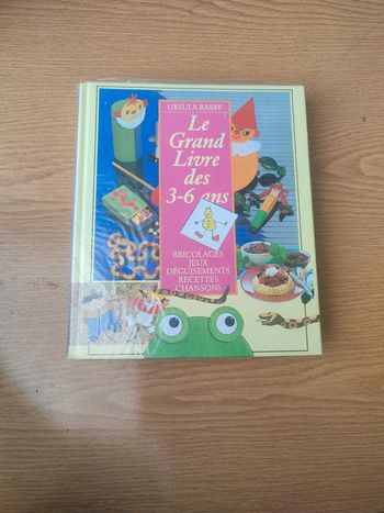 Le grand livre des 3- 6 ans