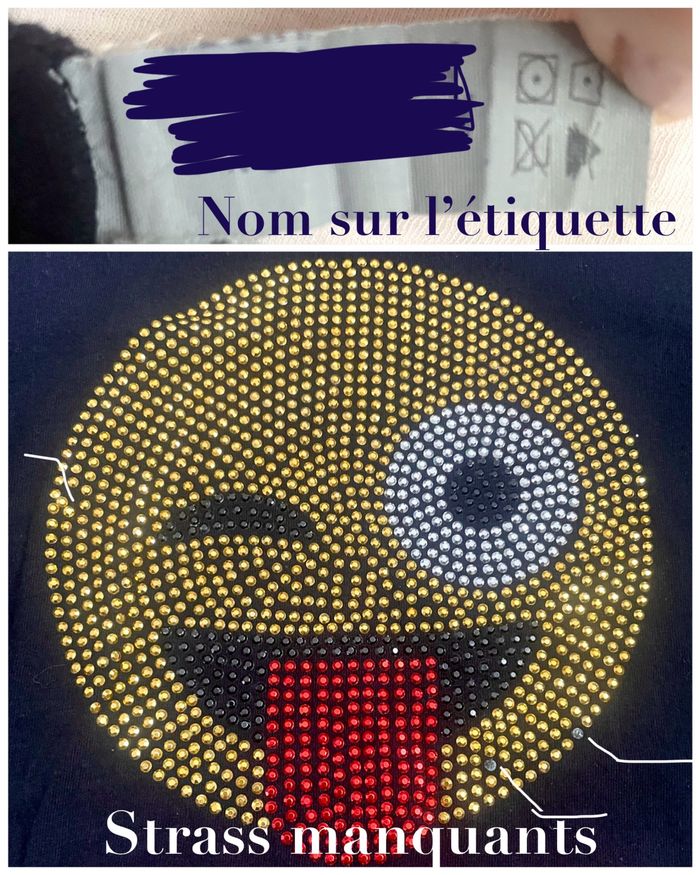 Lot de 3 t-shirts en 4 ans - photo numéro 3