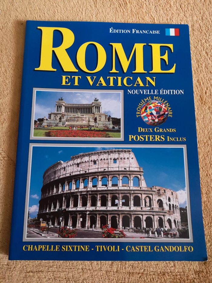 Livre Rome et Vatican