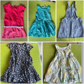 Lot robes fille