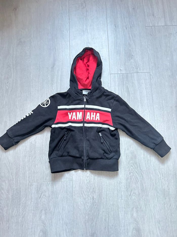 Veste yamaha 4 ans